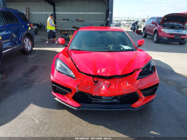 46097831 :رقم المزاد ، 1G1Y82D4XL5118965 vin ، 2020 Chevrolet Corvette Stingray Rwd  3lt مزاد بيع