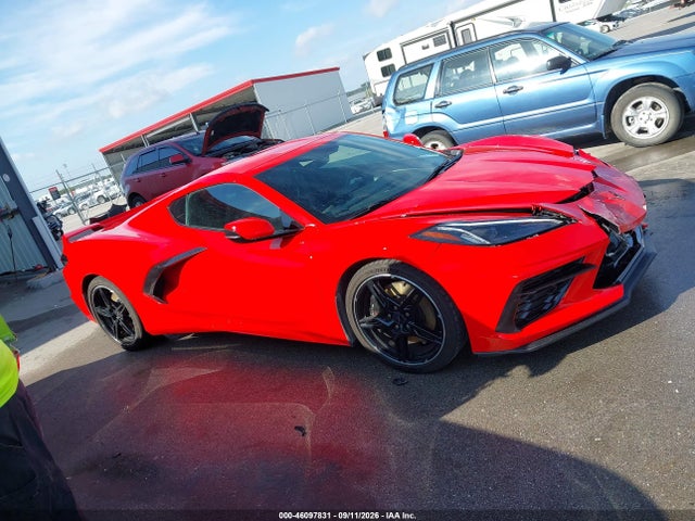46097831 :رقم المزاد ، 1G1Y82D4XL5118965 vin ، 2020 Chevrolet Corvette Stingray Rwd  3lt مزاد بيع