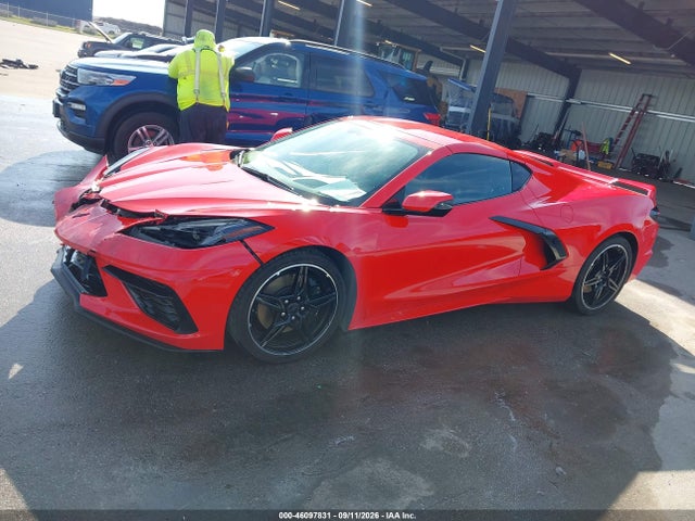 46097831 :رقم المزاد ، 1G1Y82D4XL5118965 vin ، 2020 Chevrolet Corvette Stingray Rwd  3lt مزاد بيع