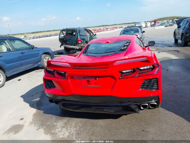 46097831 :رقم المزاد ، 1G1Y82D4XL5118965 vin ، 2020 Chevrolet Corvette Stingray Rwd  3lt مزاد بيع