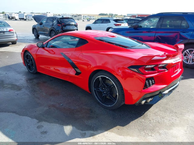 46097831 :رقم المزاد ، 1G1Y82D4XL5118965 vin ، 2020 Chevrolet Corvette Stingray Rwd  3lt مزاد بيع