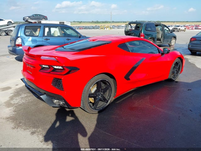 46097831 :رقم المزاد ، 1G1Y82D4XL5118965 vin ، 2020 Chevrolet Corvette Stingray Rwd  3lt مزاد بيع