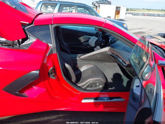 46097831 :رقم المزاد ، 1G1Y82D4XL5118965 vin ، 2020 Chevrolet Corvette Stingray Rwd  3lt مزاد بيع
