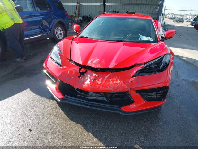 46097831 :رقم المزاد ، 1G1Y82D4XL5118965 vin ، 2020 Chevrolet Corvette Stingray Rwd  3lt مزاد بيع