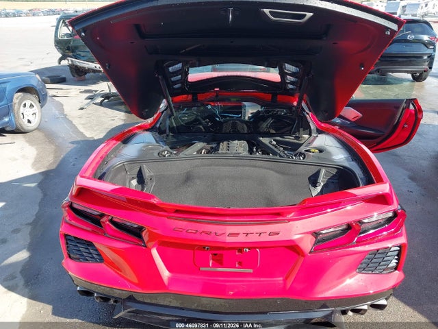 46097831 :رقم المزاد ، 1G1Y82D4XL5118965 vin ، 2020 Chevrolet Corvette Stingray Rwd  3lt مزاد بيع