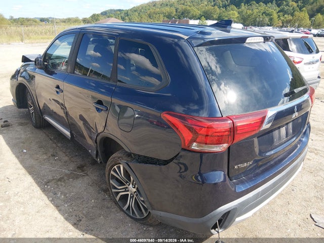 Продажа на аукционе авто 2017 Mitsubishi Outlander Es, vin: JA4AD2A3XHZ030041, номер лота: 46097840