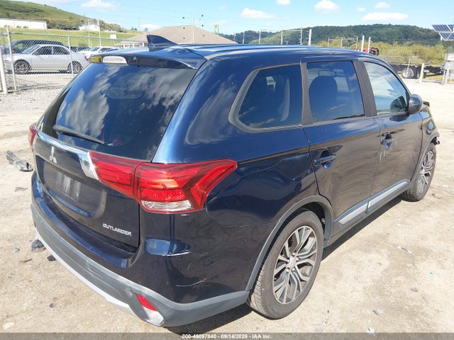 Продажа на аукционе авто 2017 Mitsubishi Outlander Es, vin: JA4AD2A3XHZ030041, номер лота: 46097840