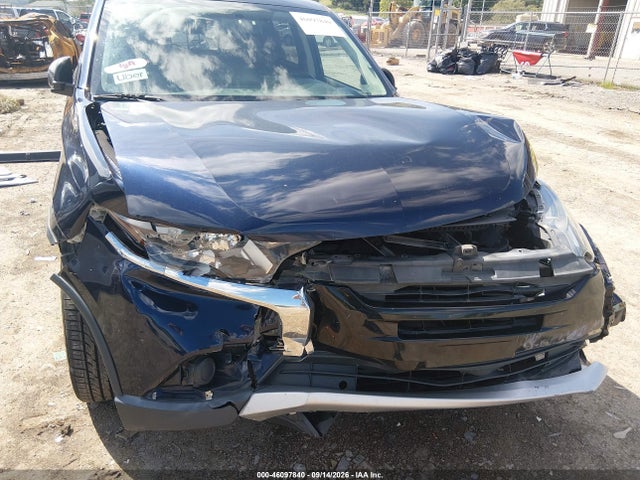 Продажа на аукционе авто 2017 Mitsubishi Outlander Es, vin: JA4AD2A3XHZ030041, номер лота: 46097840