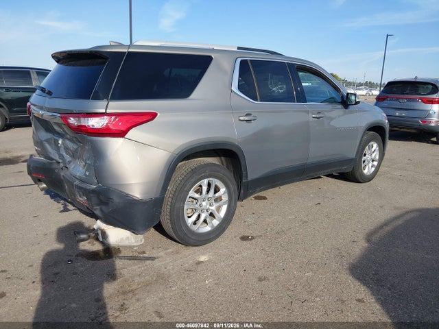 Продажа на аукционе авто 2018 Chevrolet Traverse 1lt, vin: 1GNERGKWXJJ115276, номер лота: 46097842