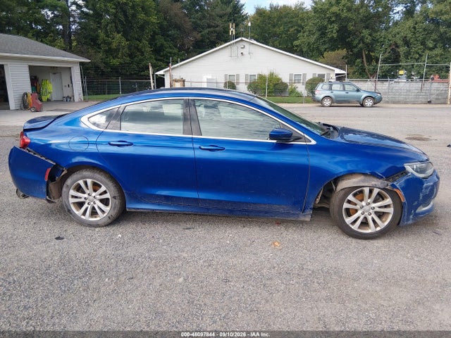 2015 Chrysler 200 Limited მანქანა იყიდება აუქციონზე, vin: 1C3CCCAB5FN662291, აუქციონის ნომერი: 46097844