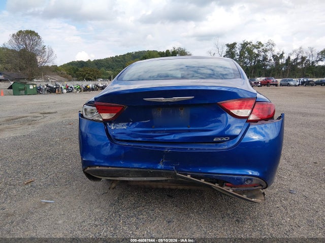 2015 Chrysler 200 Limited მანქანა იყიდება აუქციონზე, vin: 1C3CCCAB5FN662291, აუქციონის ნომერი: 46097844