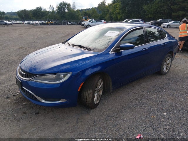 2015 Chrysler 200 Limited მანქანა იყიდება აუქციონზე, vin: 1C3CCCAB5FN662291, აუქციონის ნომერი: 46097844