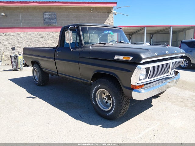Auction sale of the 1971 Ford F100, vin: F11YEM63595, lot number: 46097853