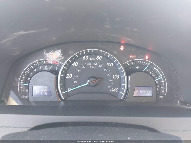 46097862 :رقم المزاد ، 4T1BF1FKXCU173376 vin ، 2012 Toyota Camry Le مزاد بيع