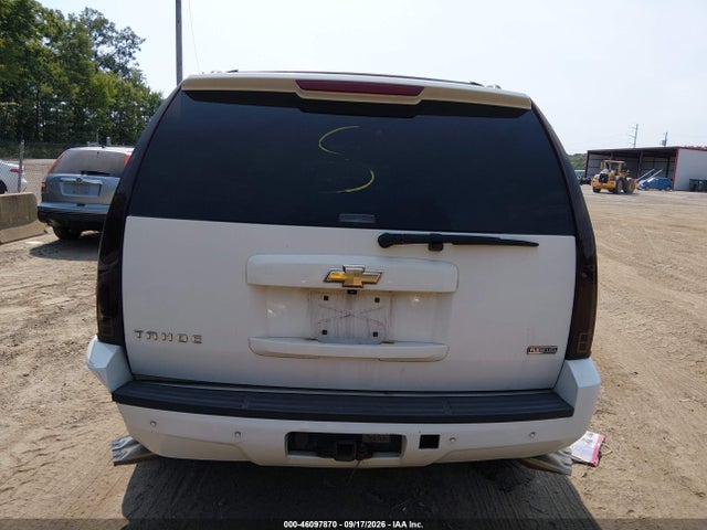 2009 Chevrolet Tahoe Lt2 მანქანა იყიდება აუქციონზე, vin: 1GNFK23059R174755, აუქციონის ნომერი: 46097870