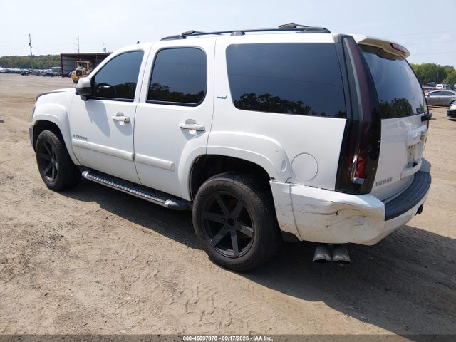 2009 Chevrolet Tahoe Lt2 მანქანა იყიდება აუქციონზე, vin: 1GNFK23059R174755, აუქციონის ნომერი: 46097870