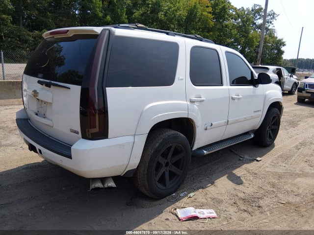 2009 Chevrolet Tahoe Lt2 მანქანა იყიდება აუქციონზე, vin: 1GNFK23059R174755, აუქციონის ნომერი: 46097870