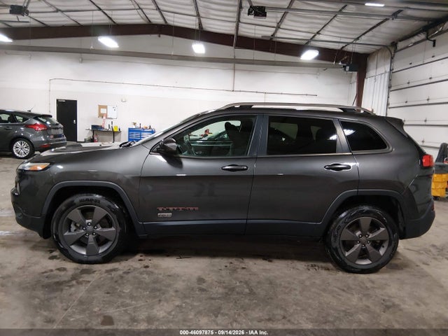 Auction sale of the 2016 Jeep Cherokee 75th Anniversary, vin: 1C4PJMCS6GW285214, lot number: 46097875