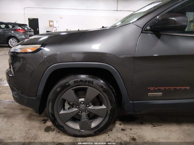Auction sale of the 2016 Jeep Cherokee 75th Anniversary, vin: 1C4PJMCS6GW285214, lot number: 46097875