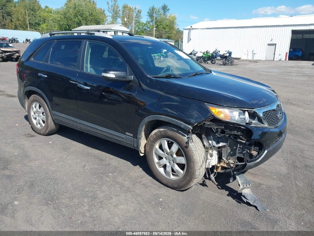 46097883 :رقم المزاد ، 5XYKTDA67CG291329 vin ، 2012 Kia Sorento Lx مزاد بيع