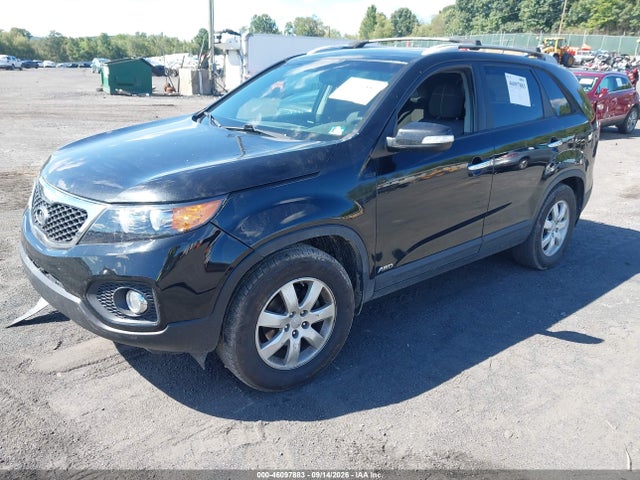 46097883 :رقم المزاد ، 5XYKTDA67CG291329 vin ، 2012 Kia Sorento Lx مزاد بيع