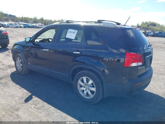 46097883 :رقم المزاد ، 5XYKTDA67CG291329 vin ، 2012 Kia Sorento Lx مزاد بيع