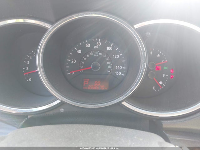46097883 :رقم المزاد ، 5XYKTDA67CG291329 vin ، 2012 Kia Sorento Lx مزاد بيع