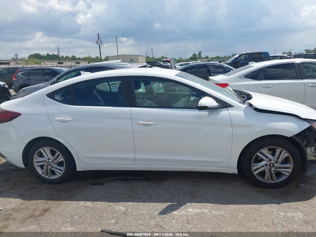 2020 Hyundai Elantra Sel მანქანა იყიდება აუქციონზე, vin: 5NPD84LF9LH622203, აუქციონის ნომერი: 46097889