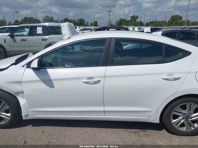 2020 Hyundai Elantra Sel მანქანა იყიდება აუქციონზე, vin: 5NPD84LF9LH622203, აუქციონის ნომერი: 46097889