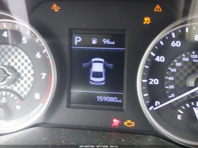 2020 Hyundai Elantra Sel მანქანა იყიდება აუქციონზე, vin: 5NPD84LF9LH622203, აუქციონის ნომერი: 46097889