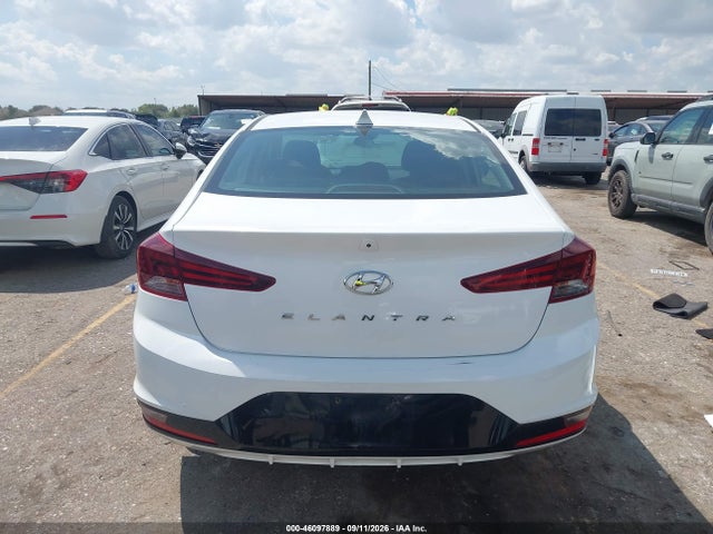2020 Hyundai Elantra Sel მანქანა იყიდება აუქციონზე, vin: 5NPD84LF9LH622203, აუქციონის ნომერი: 46097889