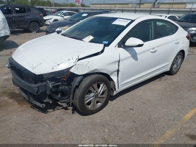 2020 Hyundai Elantra Sel მანქანა იყიდება აუქციონზე, vin: 5NPD84LF9LH622203, აუქციონის ნომერი: 46097889