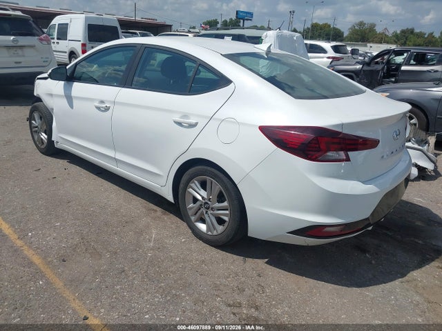 2020 Hyundai Elantra Sel მანქანა იყიდება აუქციონზე, vin: 5NPD84LF9LH622203, აუქციონის ნომერი: 46097889