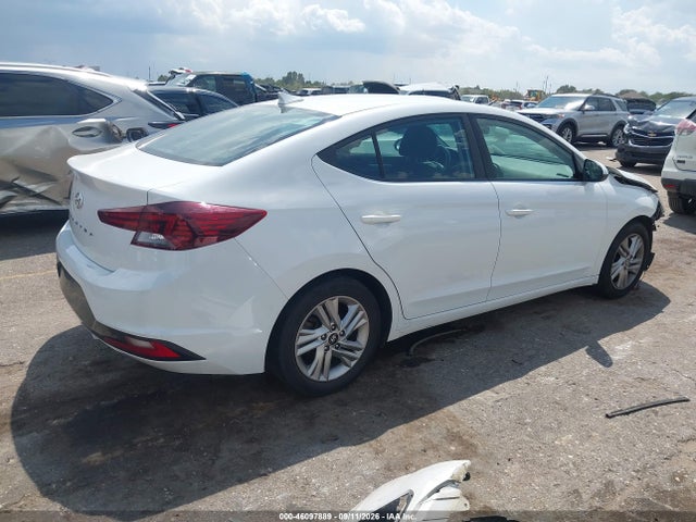 2020 Hyundai Elantra Sel მანქანა იყიდება აუქციონზე, vin: 5NPD84LF9LH622203, აუქციონის ნომერი: 46097889