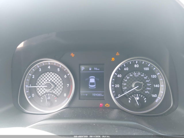 2020 Hyundai Elantra Sel მანქანა იყიდება აუქციონზე, vin: 5NPD84LF9LH622203, აუქციონის ნომერი: 46097889