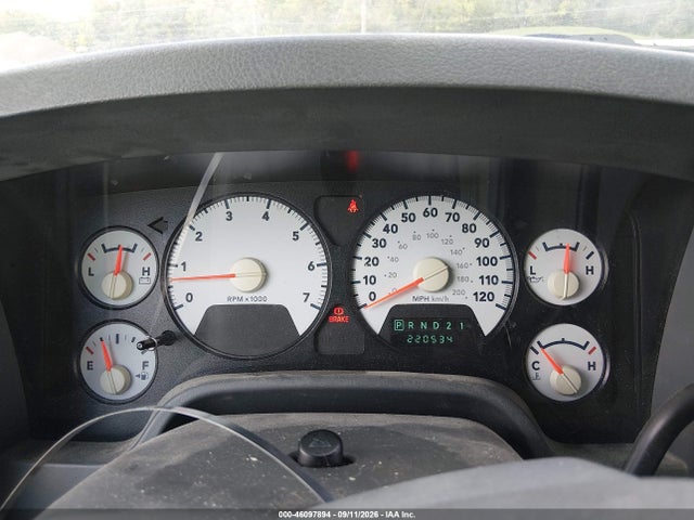 Продаж на аукціоні авто 2007 Dodge Ram 1500 Slt, vin: 3D7KS19D17G756415, номер лоту: 46097894
