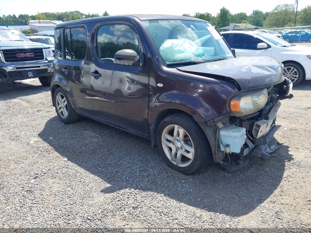 2009 Nissan Cube 1.8sl მანქანა იყიდება აუქციონზე, vin: JN8AZ28R89T105460, აუქციონის ნომერი: 46097897