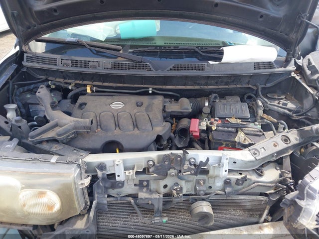 2009 Nissan Cube 1.8sl მანქანა იყიდება აუქციონზე, vin: JN8AZ28R89T105460, აუქციონის ნომერი: 46097897