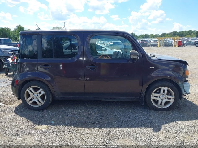2009 Nissan Cube 1.8sl მანქანა იყიდება აუქციონზე, vin: JN8AZ28R89T105460, აუქციონის ნომერი: 46097897