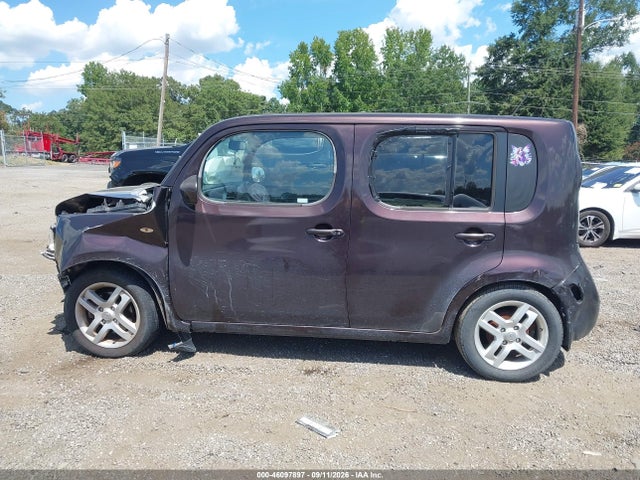 2009 Nissan Cube 1.8sl მანქანა იყიდება აუქციონზე, vin: JN8AZ28R89T105460, აუქციონის ნომერი: 46097897