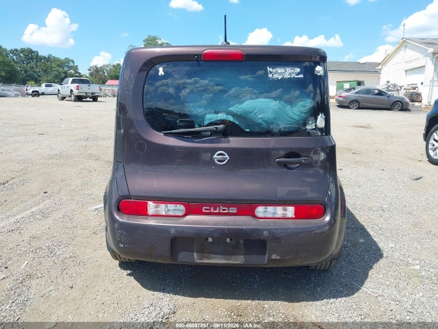 2009 Nissan Cube 1.8sl მანქანა იყიდება აუქციონზე, vin: JN8AZ28R89T105460, აუქციონის ნომერი: 46097897