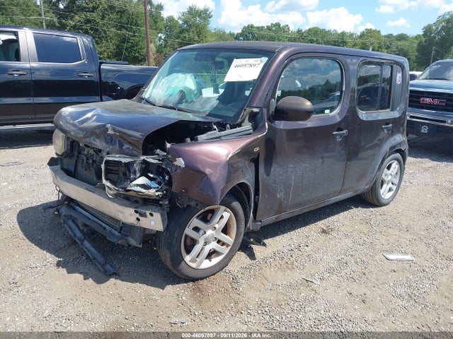 2009 Nissan Cube 1.8sl მანქანა იყიდება აუქციონზე, vin: JN8AZ28R89T105460, აუქციონის ნომერი: 46097897