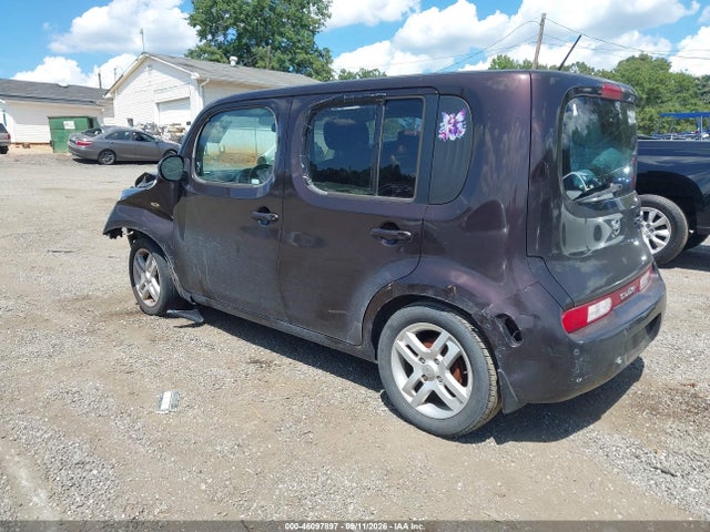 2009 Nissan Cube 1.8sl მანქანა იყიდება აუქციონზე, vin: JN8AZ28R89T105460, აუქციონის ნომერი: 46097897