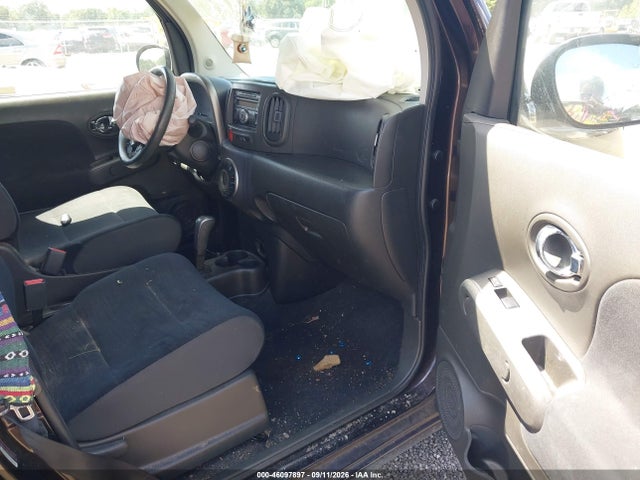 2009 Nissan Cube 1.8sl მანქანა იყიდება აუქციონზე, vin: JN8AZ28R89T105460, აუქციონის ნომერი: 46097897