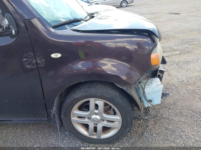 2009 Nissan Cube 1.8sl მანქანა იყიდება აუქციონზე, vin: JN8AZ28R89T105460, აუქციონის ნომერი: 46097897