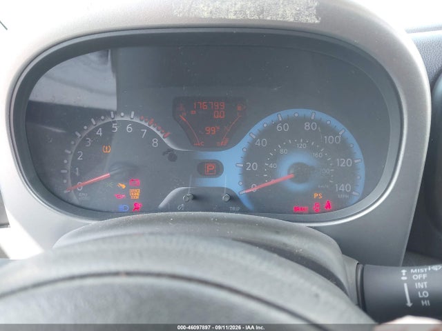2009 Nissan Cube 1.8sl მანქანა იყიდება აუქციონზე, vin: JN8AZ28R89T105460, აუქციონის ნომერი: 46097897