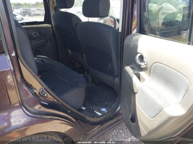 2009 Nissan Cube 1.8sl მანქანა იყიდება აუქციონზე, vin: JN8AZ28R89T105460, აუქციონის ნომერი: 46097897