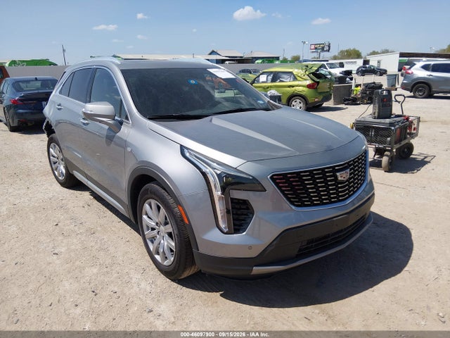2023 Cadillac Xt4 Fwd Premium Luxury მანქანა იყიდება აუქციონზე, vin: 1GYFZCR48PF124249, აუქციონის ნომერი: 46097900