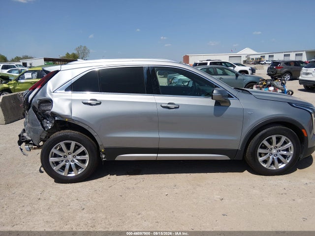 2023 Cadillac Xt4 Fwd Premium Luxury მანქანა იყიდება აუქციონზე, vin: 1GYFZCR48PF124249, აუქციონის ნომერი: 46097900