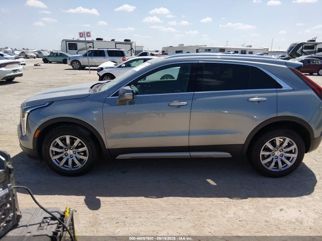 2023 Cadillac Xt4 Fwd Premium Luxury მანქანა იყიდება აუქციონზე, vin: 1GYFZCR48PF124249, აუქციონის ნომერი: 46097900